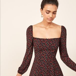 Reformation Gretel Dress in Mabel